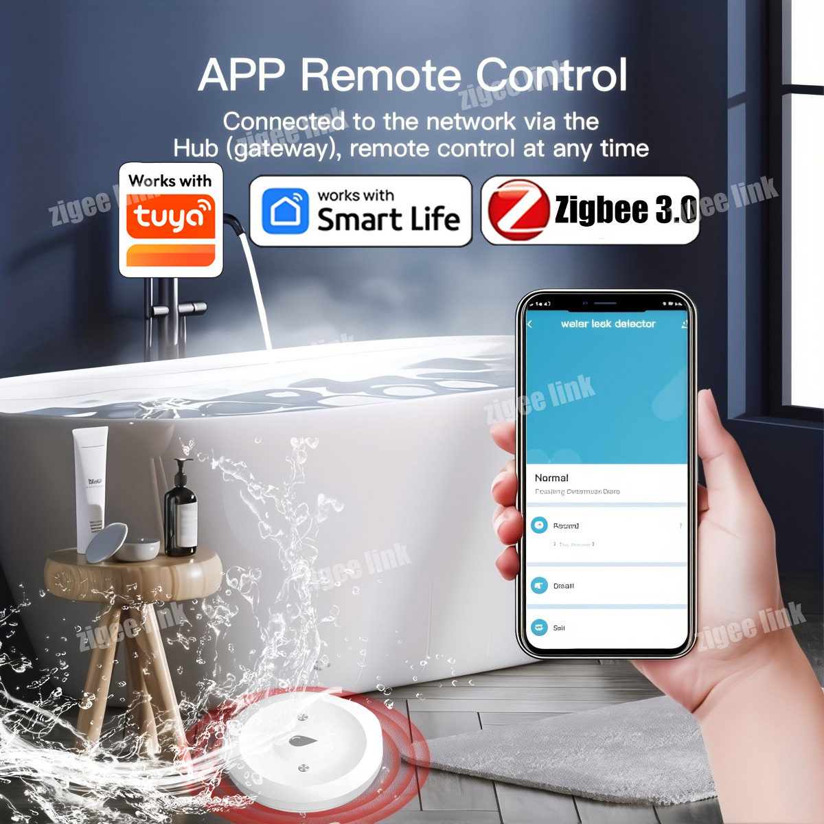 Capteur intelligent de fuite d - Kitchen Appliances Video avis et prix