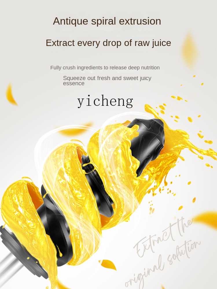 Extracteur de jus à basse vite - Juicer avis et prix