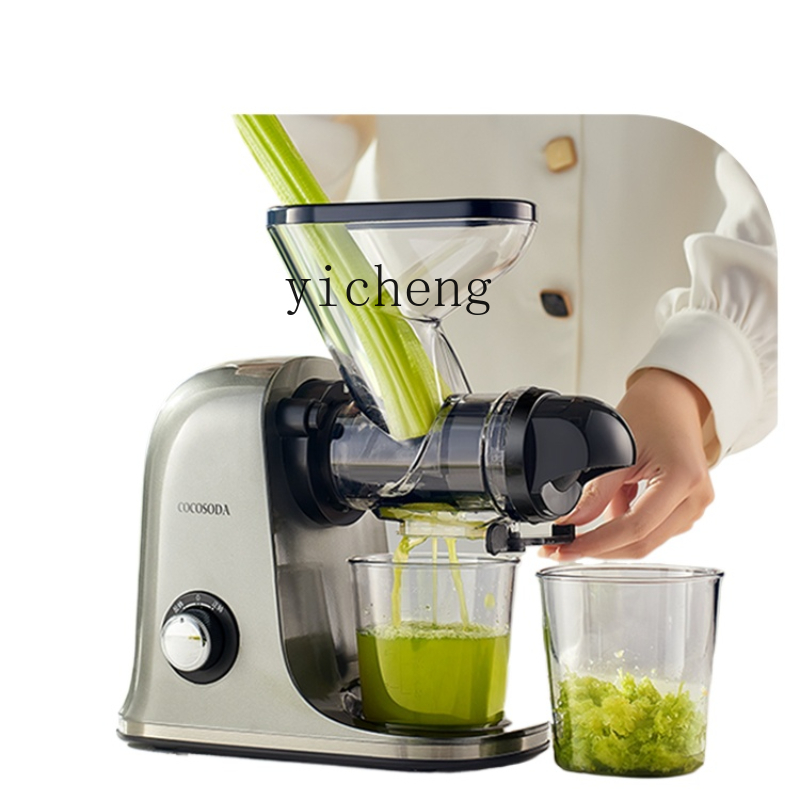 Extracteur de jus à basse vite - Juicer avis et prix