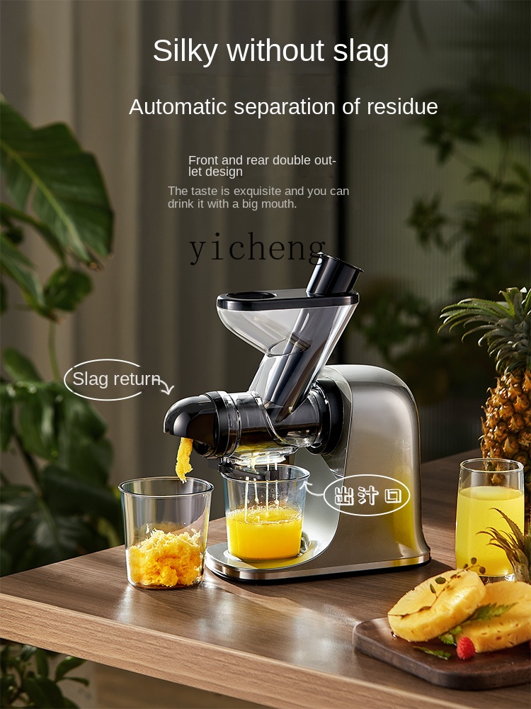Extracteur de jus à basse vite - Juicer avis et prix