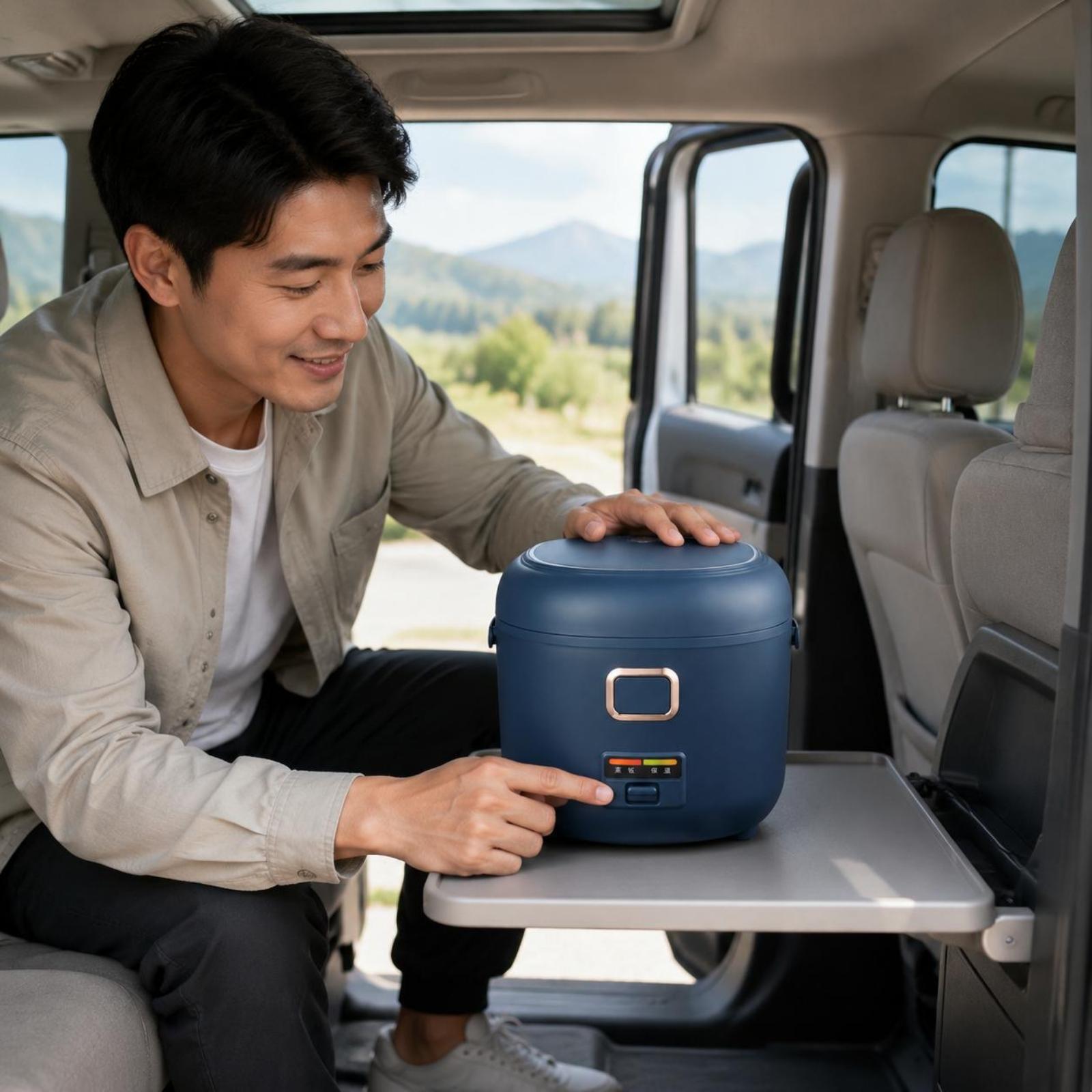 Cuisinière à riz portable, com - Rice Cooker avis et prix