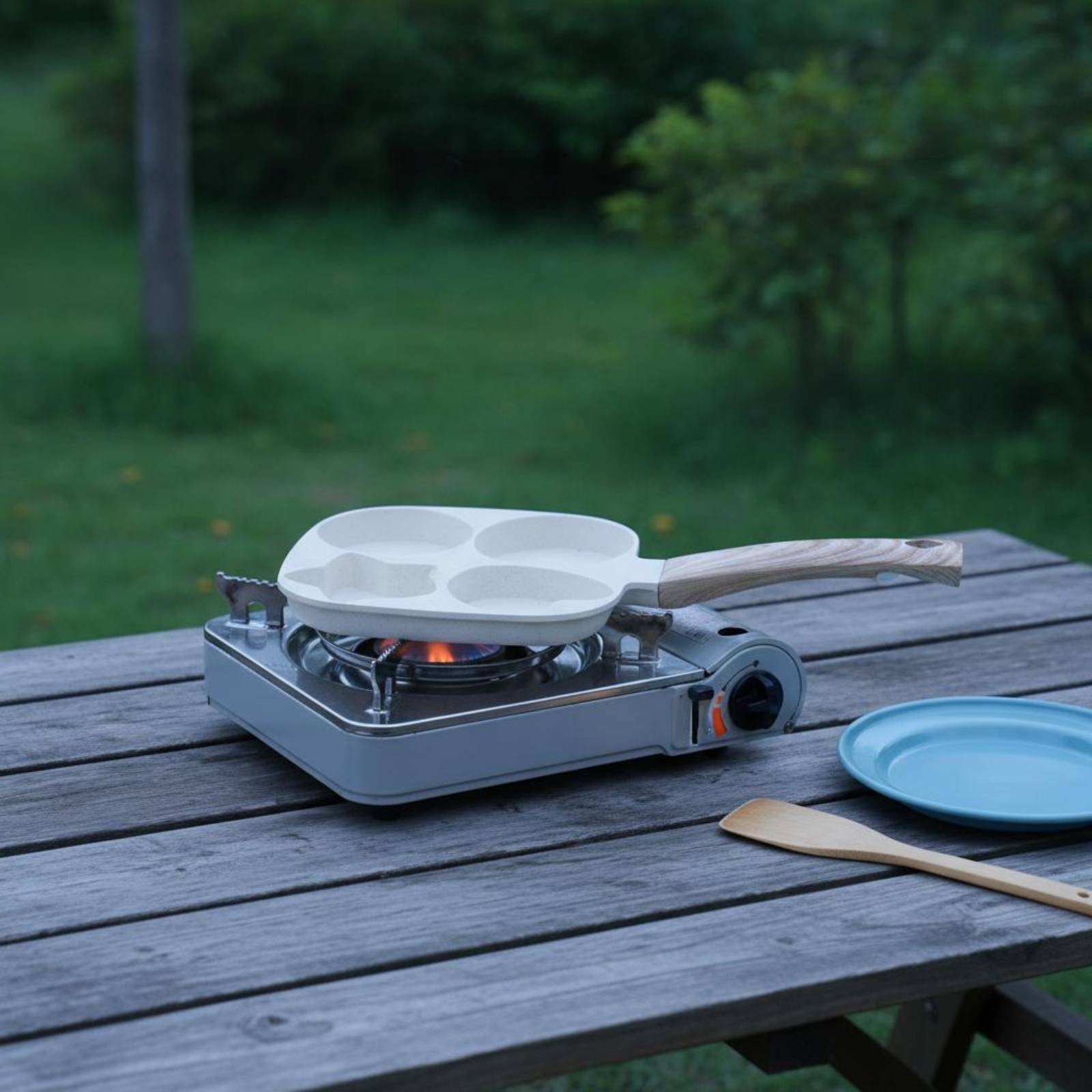 Poêle à petit-déjeuner antiadh - Induction Cooker avis et prix