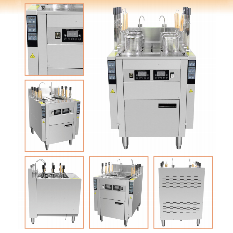 Grande cuve de cuisson à induc - Induction Cooker avis et prix