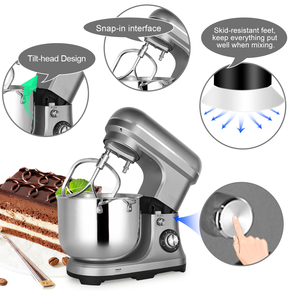 Nouveau Mélangeur sur socle mo - Stand Mixer avis et prix