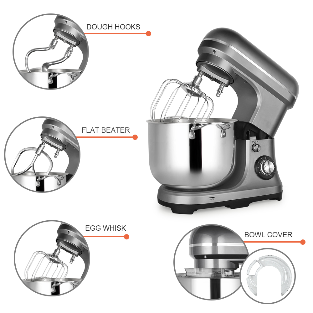 Nouveau Mélangeur sur socle mo - Stand Mixer avis et prix