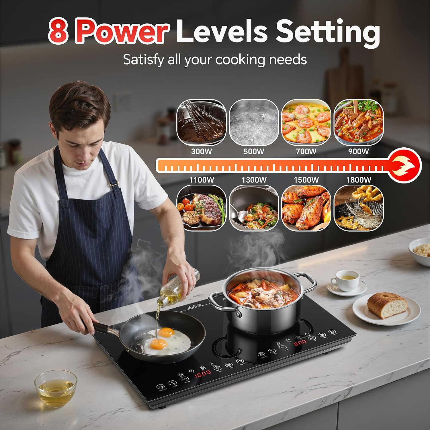 Table de cuisson à induction p - Induction Cooktop Portable avis et prix