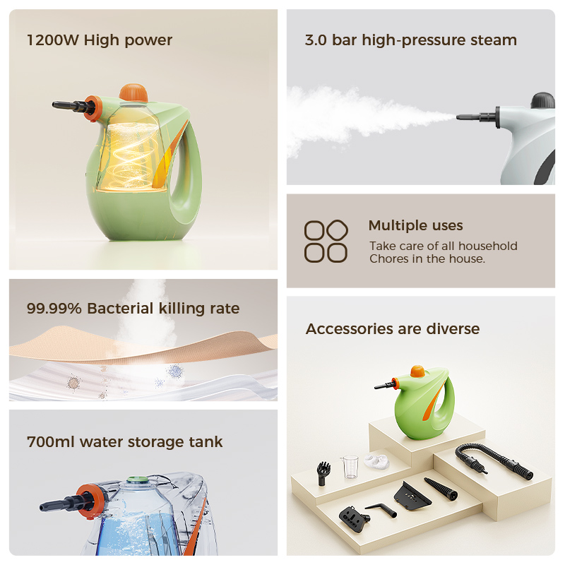Nettoyeur vapeur pour appareil - Kitchen Appliances In avis et prix