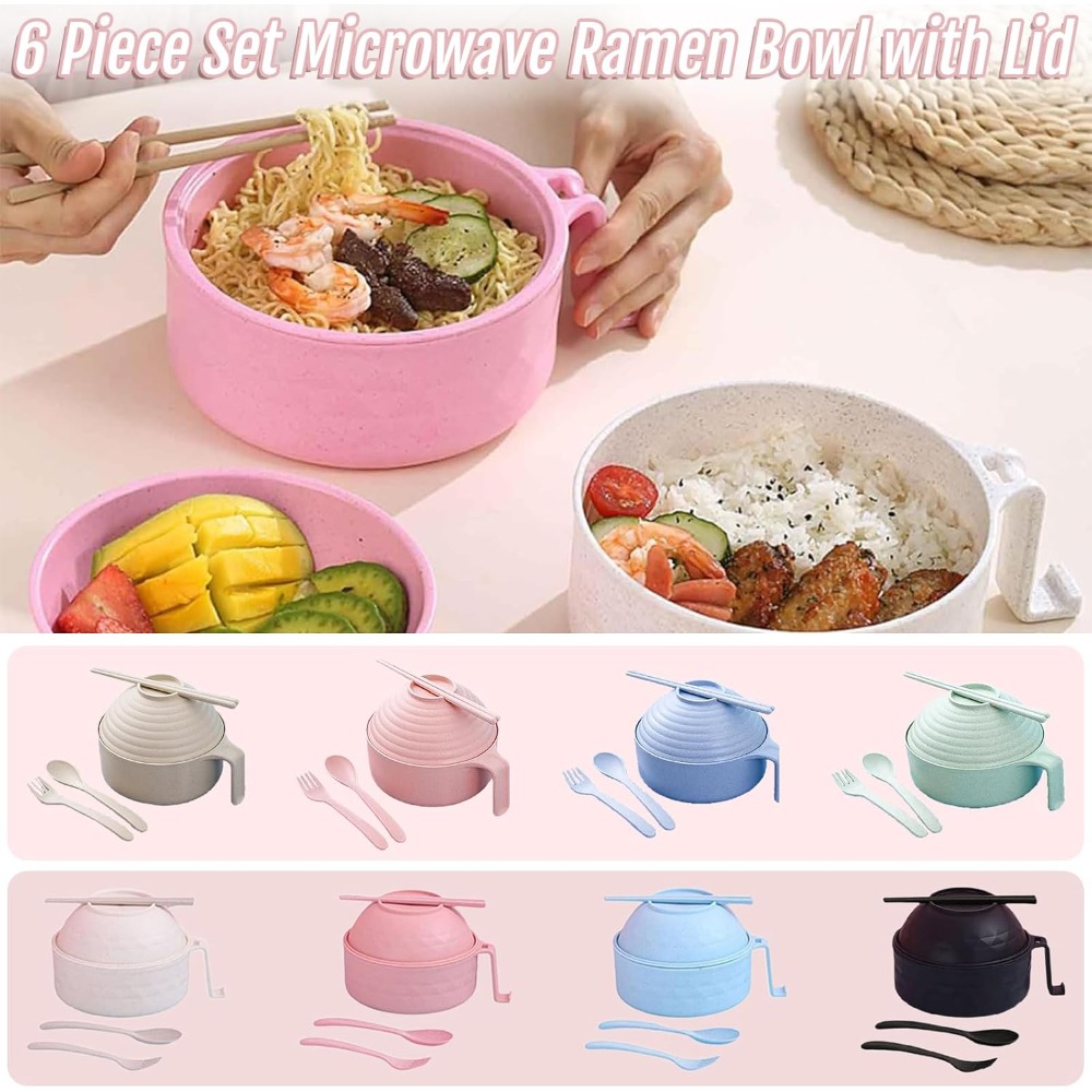 Bol Ramen micro-ondes, ensembl - Rice Cooker avis et prix