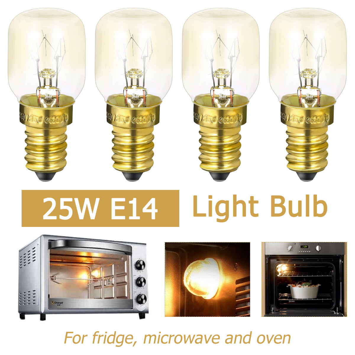 4 ampoules E14 pour four et mi - Microwave Oven avis et prix