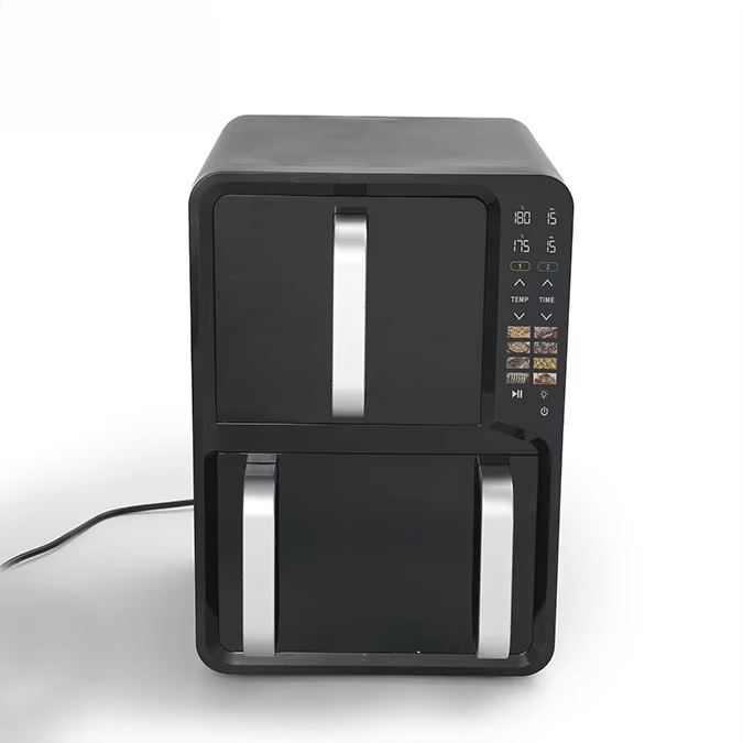 Friteuse à air à double compar - Air Fryer avis et prix