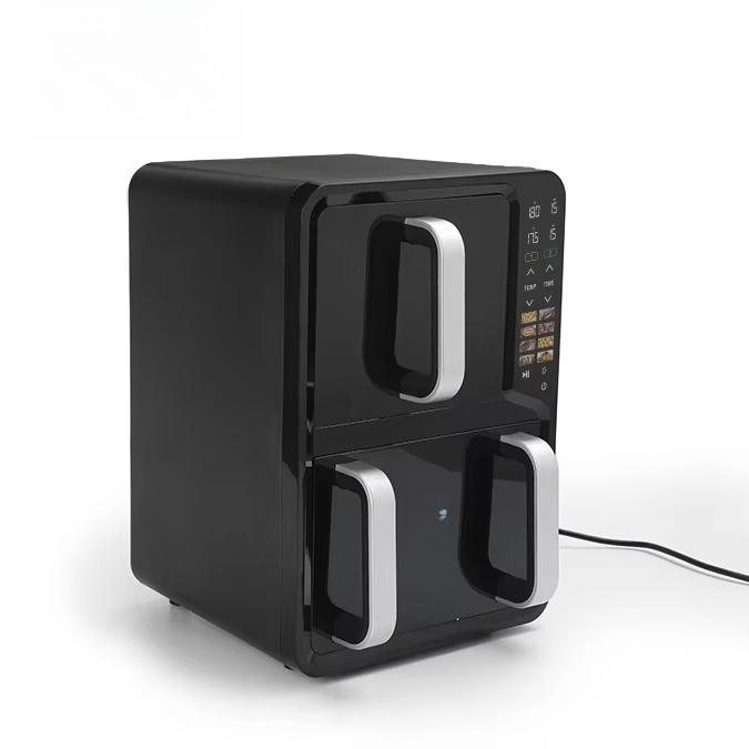 Friteuse à air à double compar - Air Fryer avis et prix