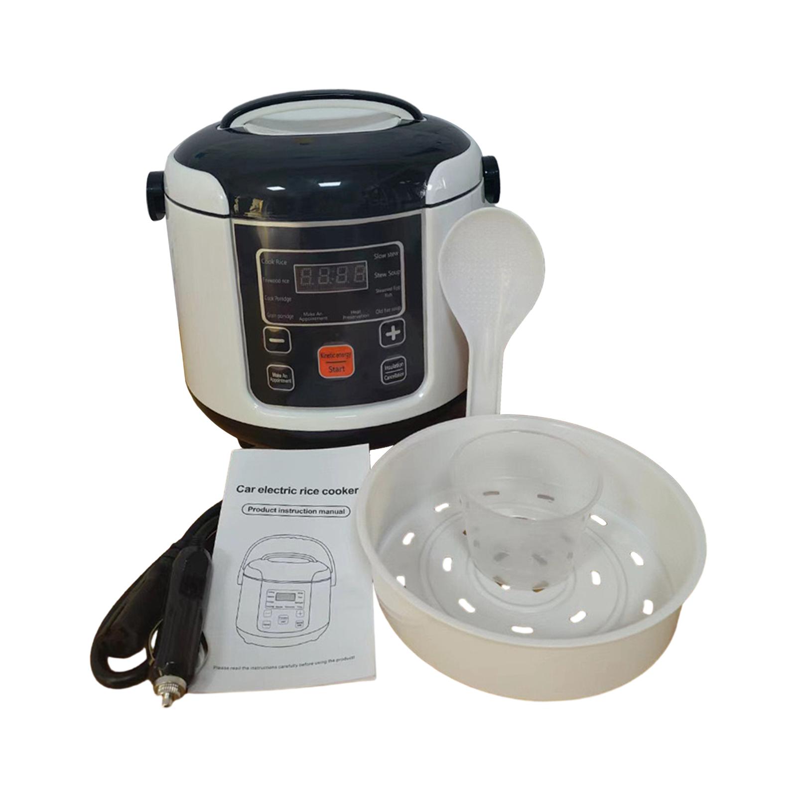 Cuiseur à riz pour voiture 12V - Rice Cooker avis et prix