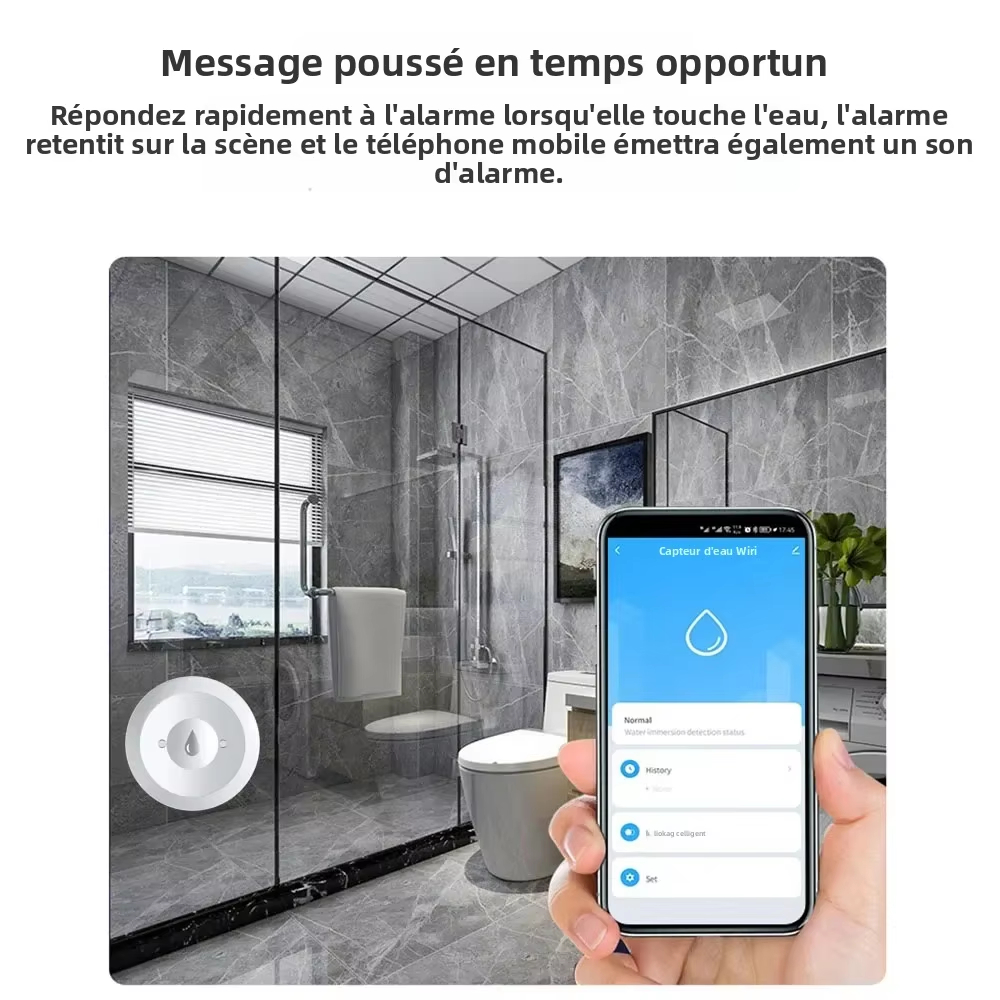 Capteur intelligent de fuite d - Kitchen Appliances Video avis et prix