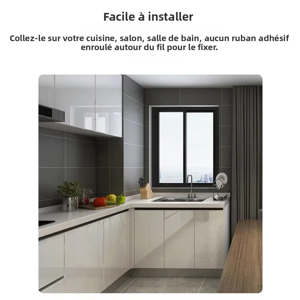 Capteur intelligent de fuite d - Kitchen Appliances Video avis et prix