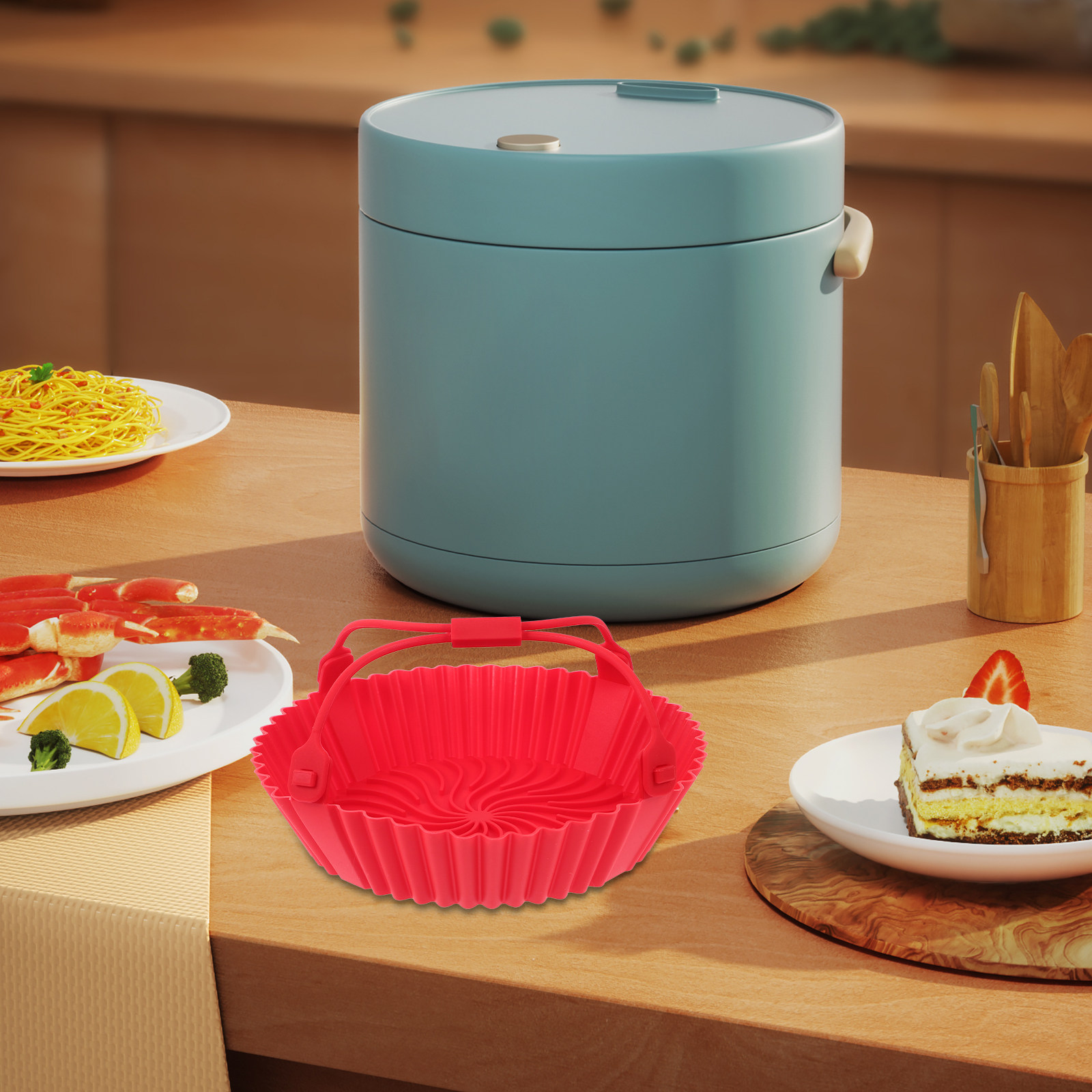 Moule en silicone pour friteus - Air Fryer avis et prix