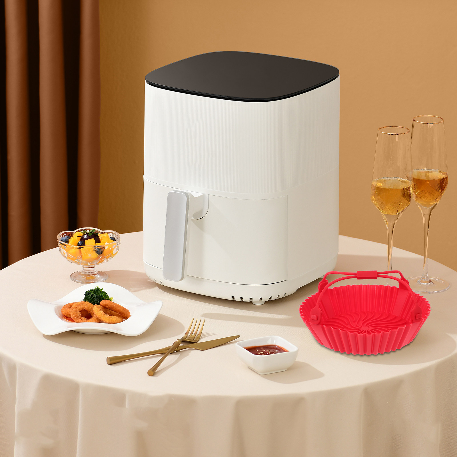 Moule en silicone pour friteus - Air Fryer avis et prix