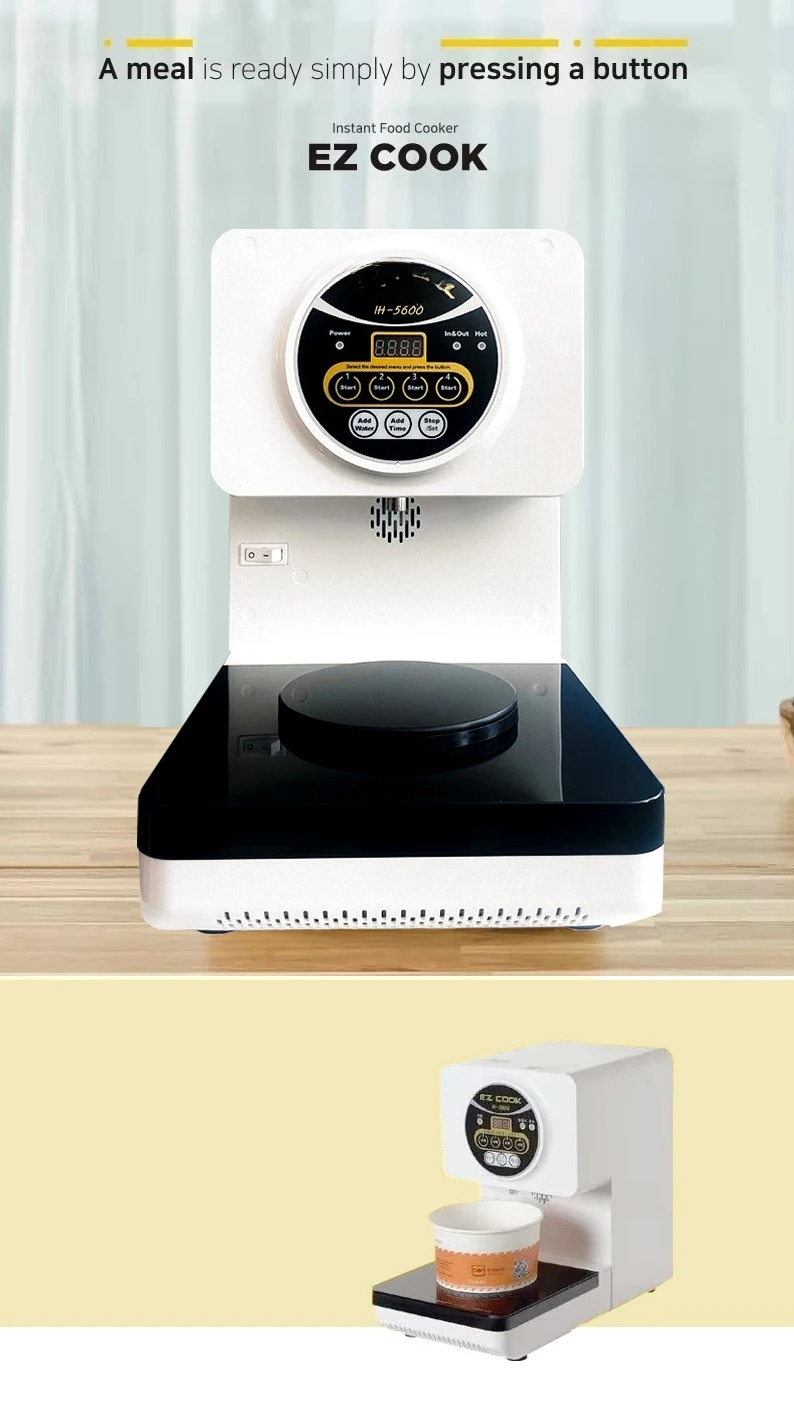 Cuisinière à nouilles instanta - Induction Cooker avis et prix