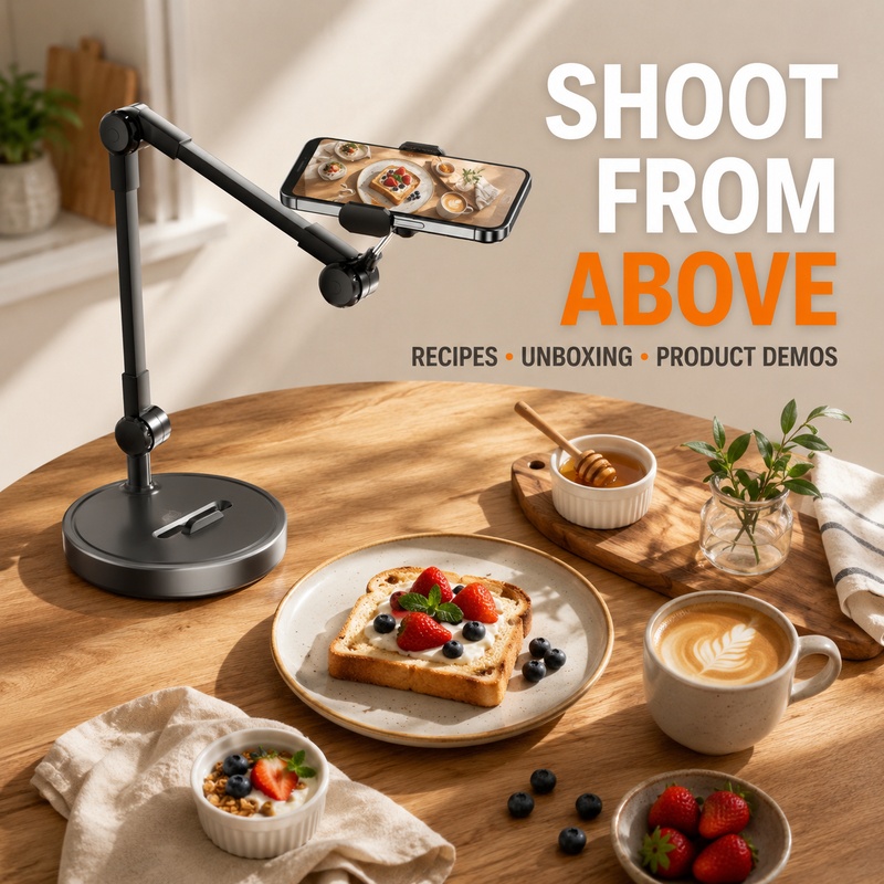 Support de téléphone de bureau - Kitchen Appliances Video avis et prix