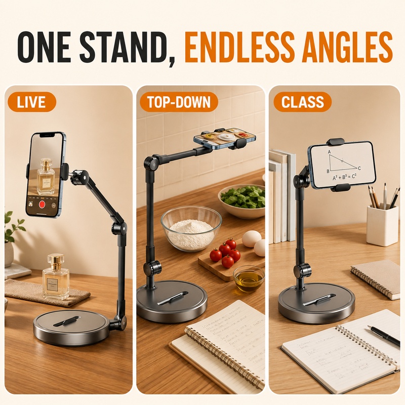 Support de téléphone de bureau - Kitchen Appliances Video avis et prix
