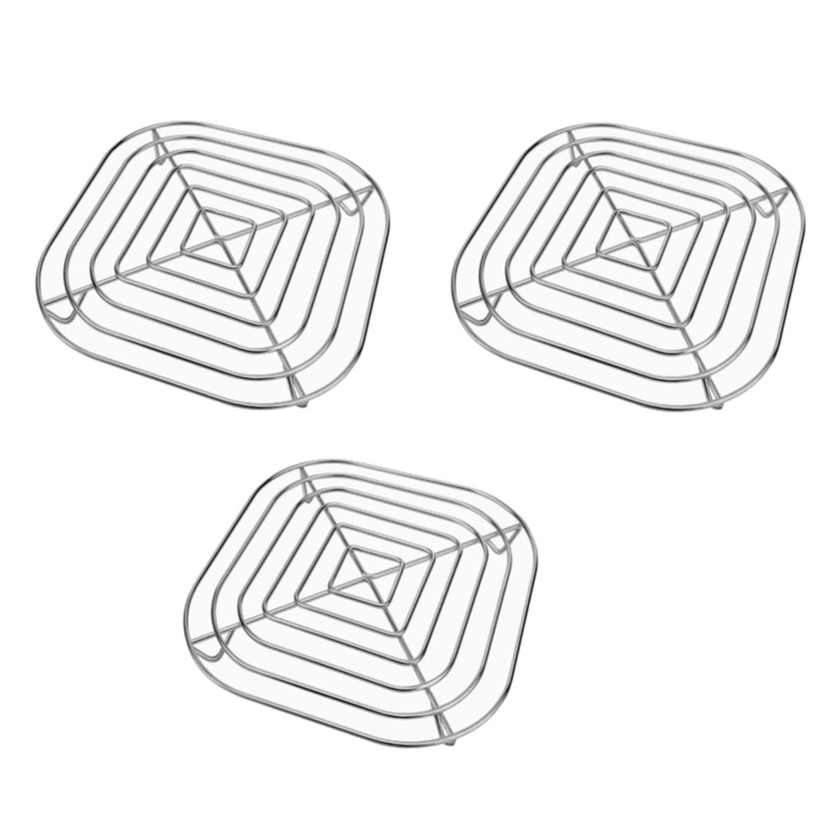 mise à jour. 3 supports en aci - Air Fryer avis et prix