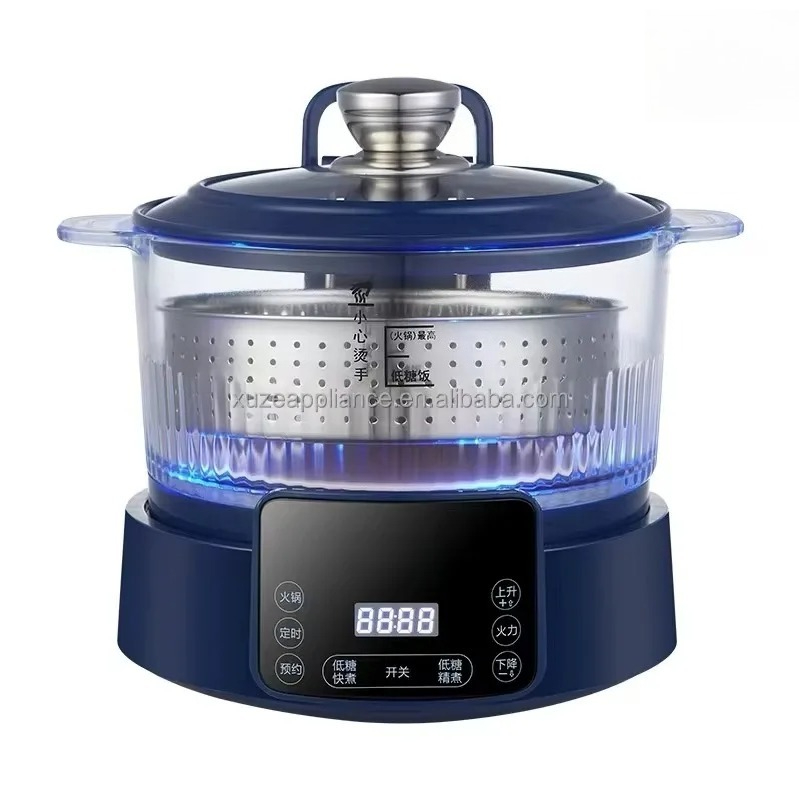 Autocuiseur Électrique 5L Vert - Rice Cooker avis et prix