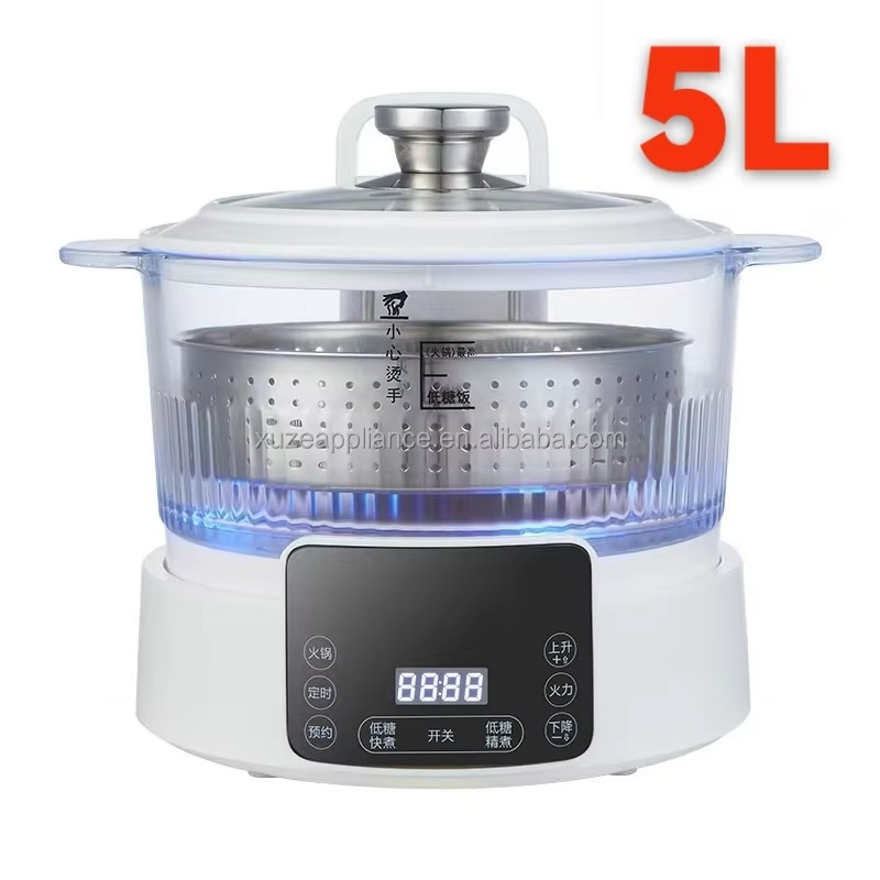 Autocuiseur Électrique 5L Vert - Rice Cooker avis et prix