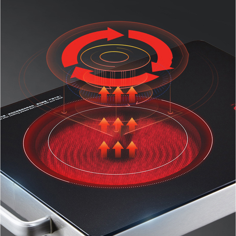 Cuisinière électrique portable - Induction Cooktop Portable avis et prix