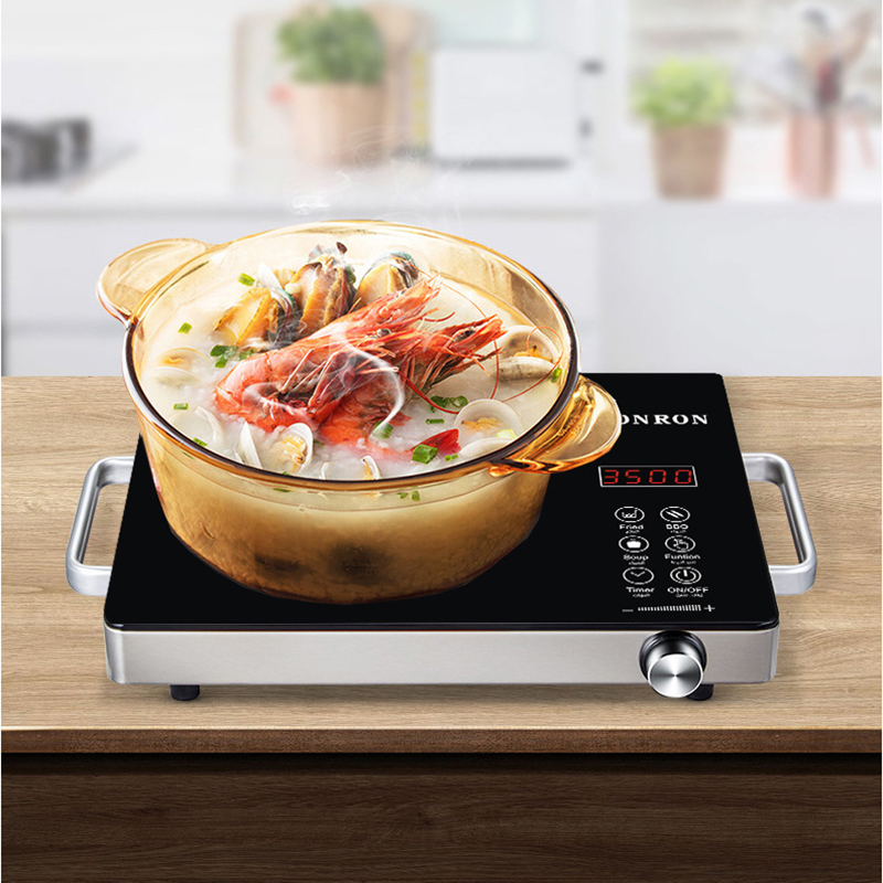 Cuisinière électrique portable - Induction Cooktop Portable avis et prix