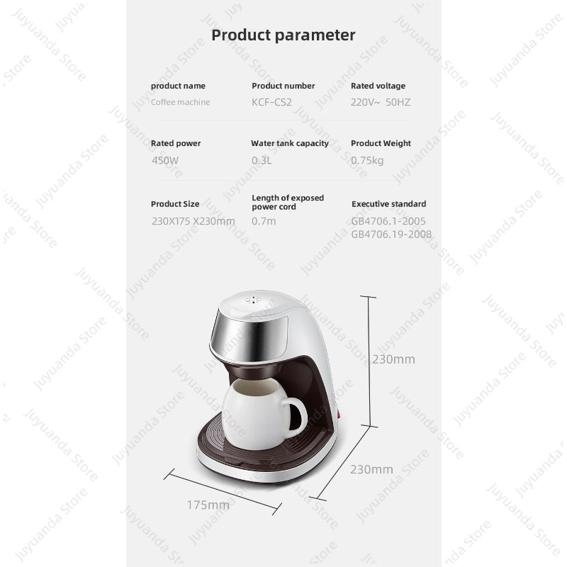 Cafetière américaine automatiq - Coffee Maker avis et prix