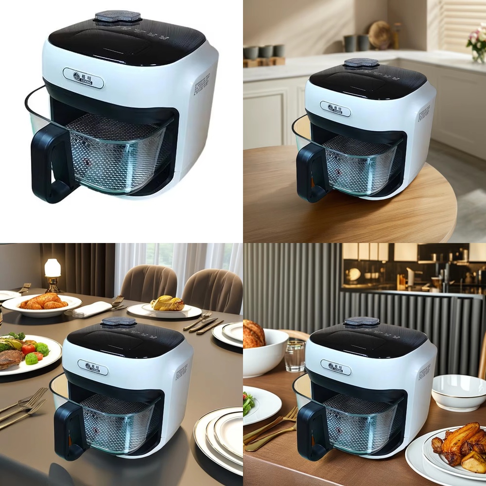 Friteuse à air numérique élect - Air Fryer avis et prix