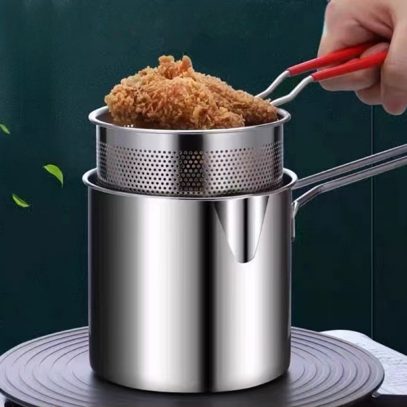 Pot de friteuse en acier inoxy - Rice Cooker avis et prix