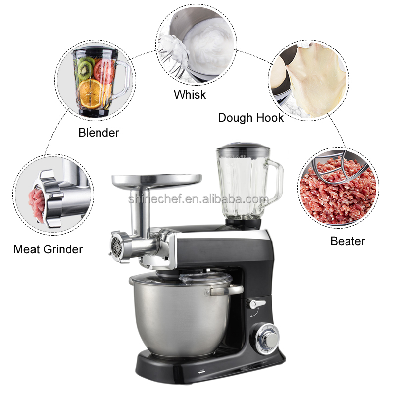Robot culinaire multifonction  - Stand Mixer avis et prix