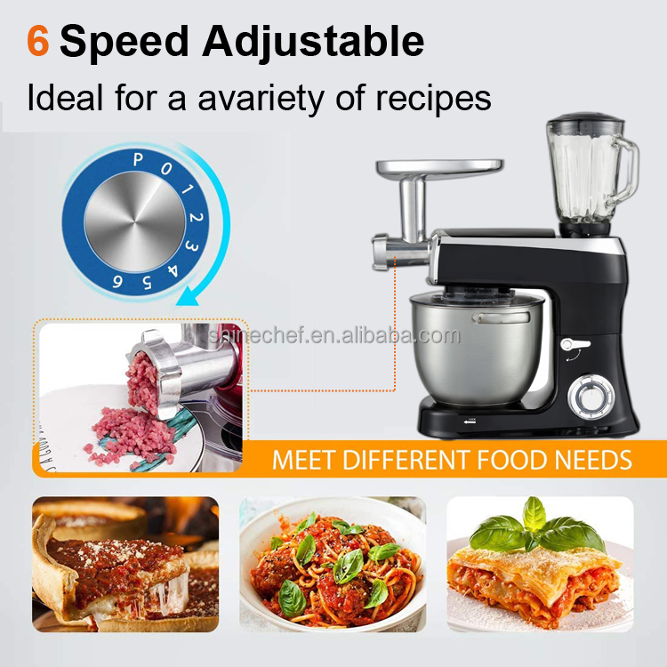 Robot culinaire multifonction  - Stand Mixer avis et prix