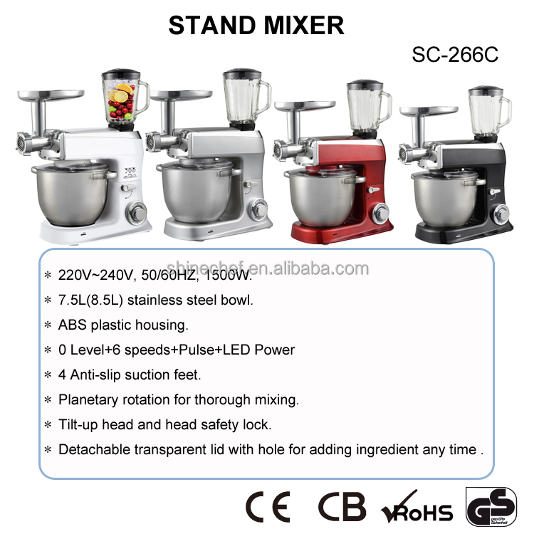 Robot culinaire multifonction  - Stand Mixer avis et prix