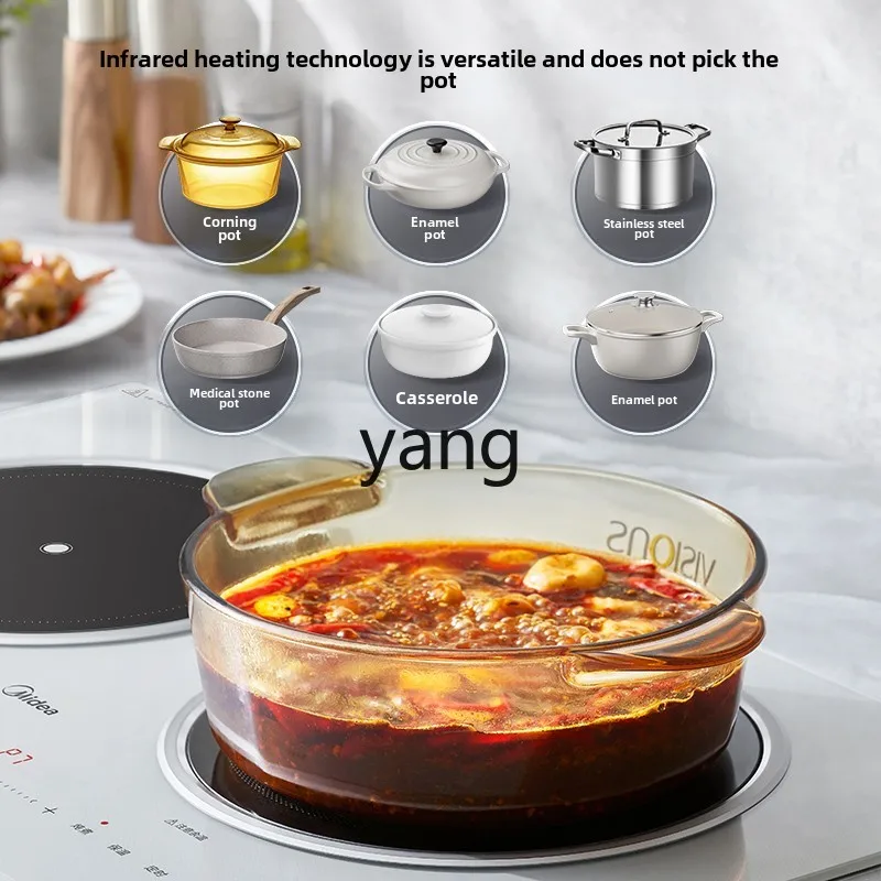 Cuisinière à induction en céra - Induction Cooker avis et prix