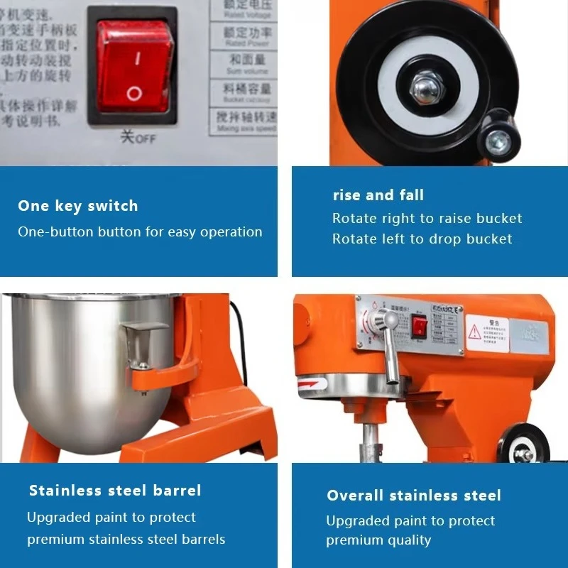 Robot Pâtissier Électrique 30L - Stand Mixer avis et prix