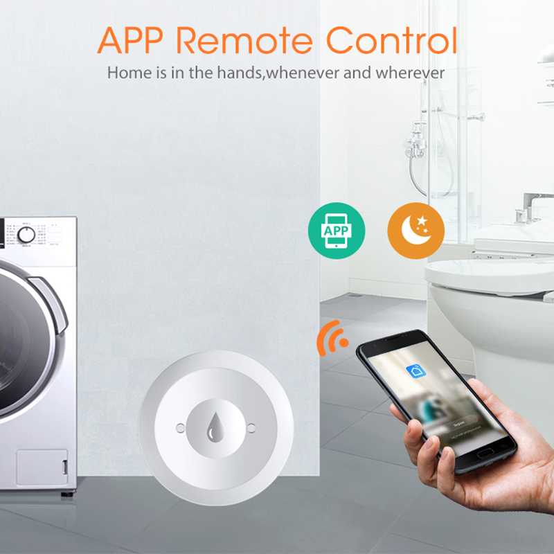 Zigbee capteur d'eau détecteur - Kitchen Appliances Video avis et prix