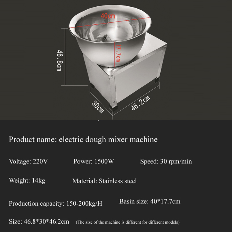 Machine à pétrir la pâte, méla - Kitchen Appliances In avis et prix