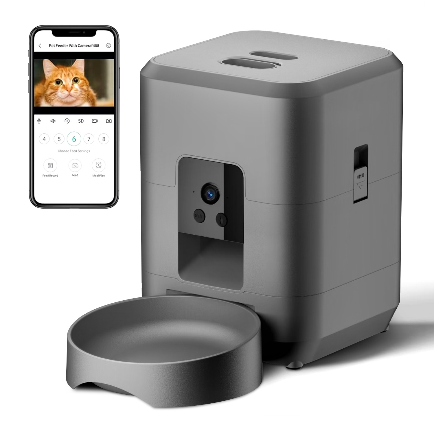 Mangeoire automatique pour cha - Kitchen Appliances Video avis et prix