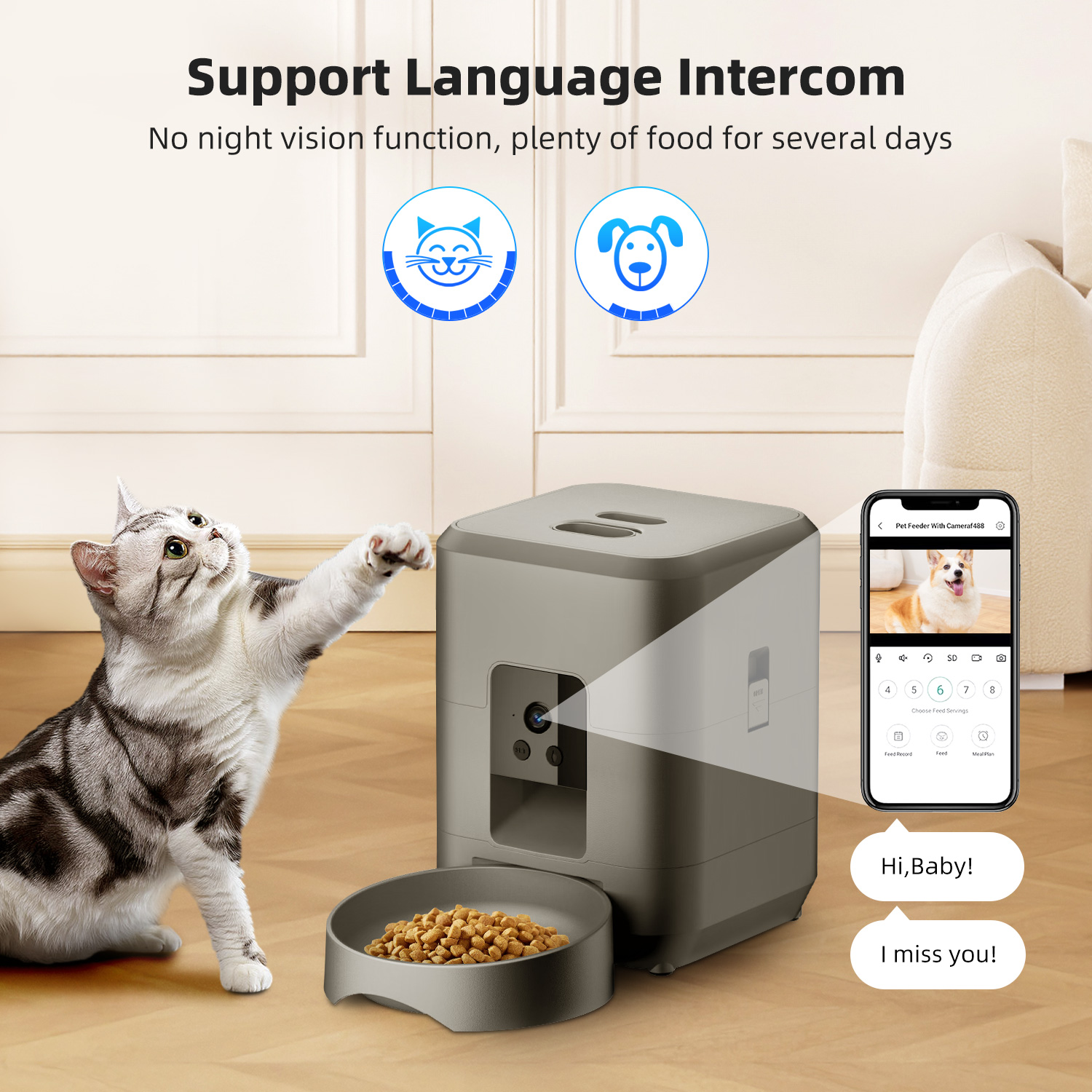 Mangeoire automatique pour cha - Kitchen Appliances Video avis et prix