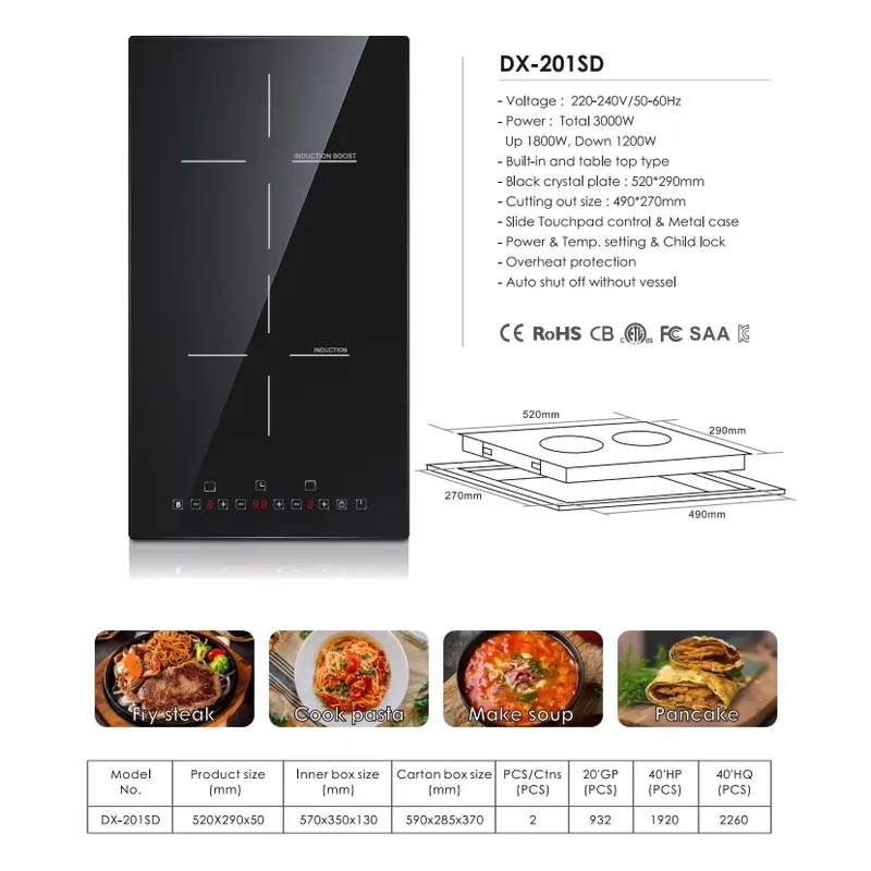 Table de cuisson à induction é - Induction Cooker avis et prix