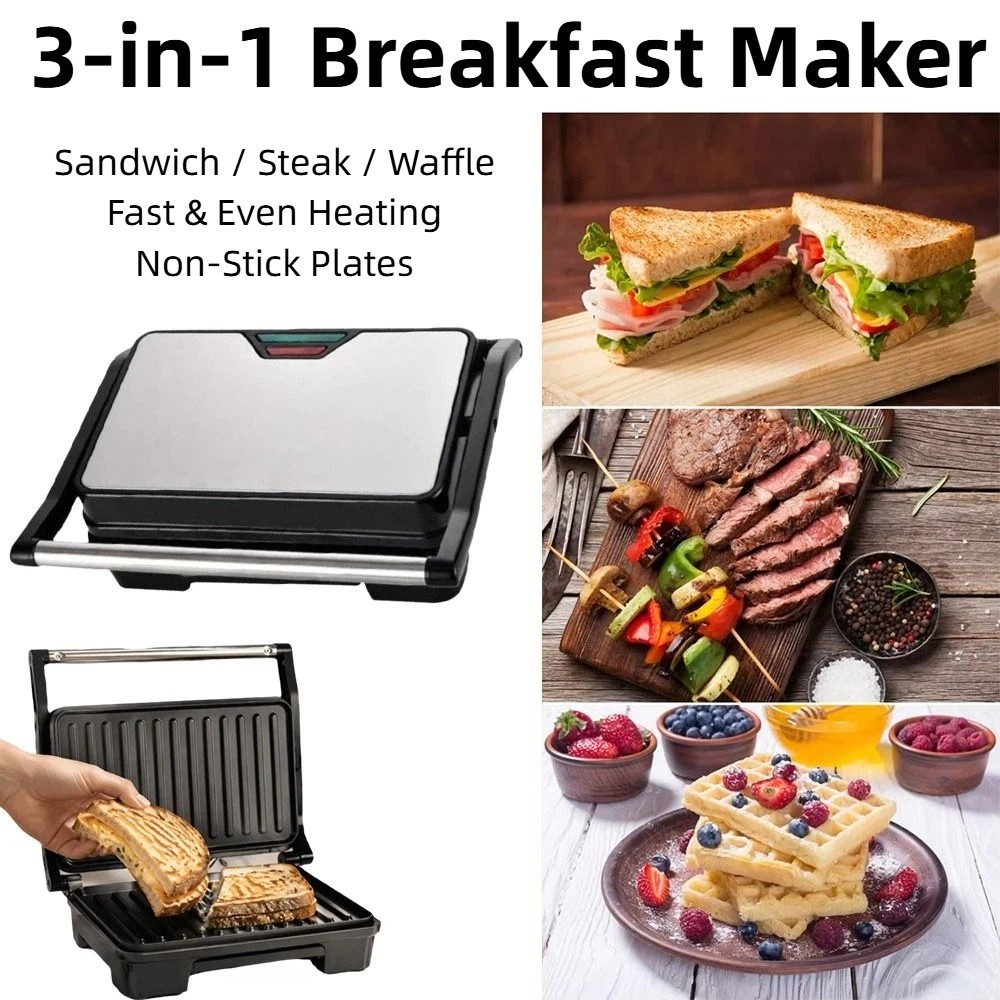 Grille-pain à sandwich antiadh - Toaster avis et prix