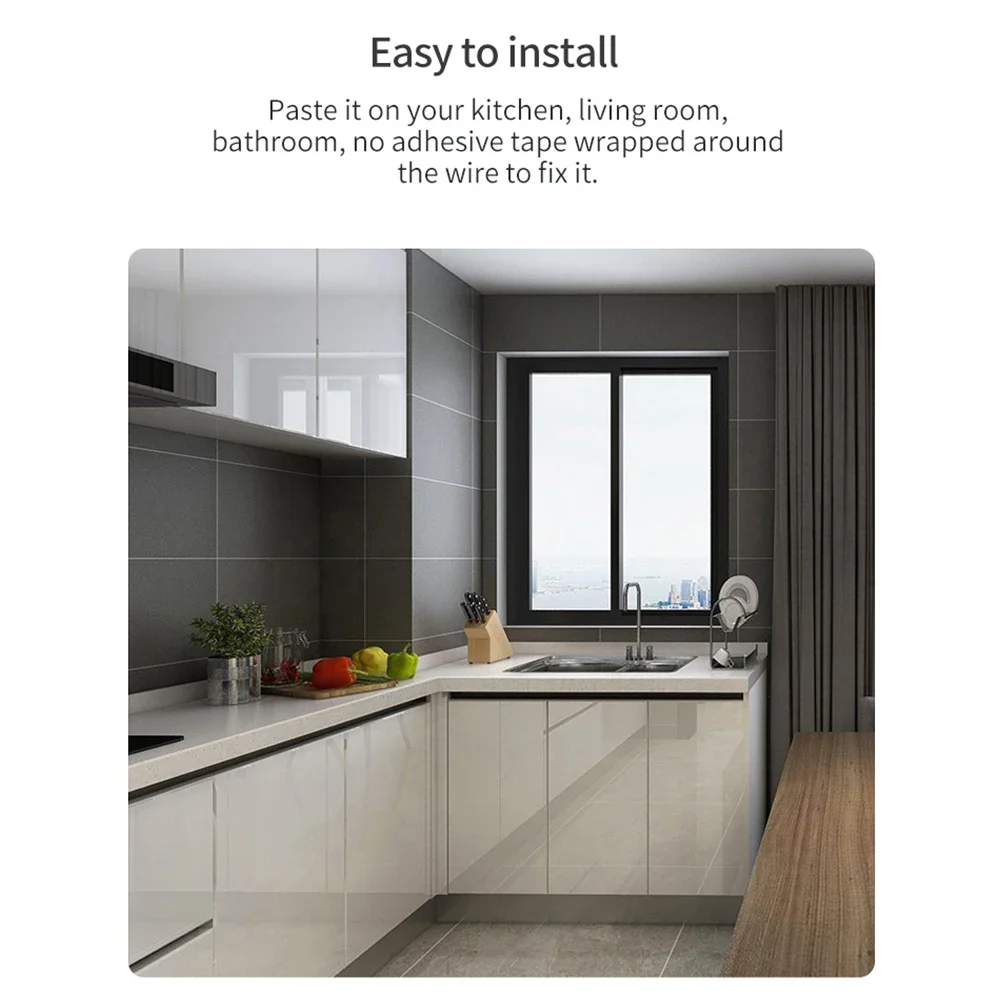 Zigbee capteur d'eau détecteur - Kitchen Appliances Video avis et prix