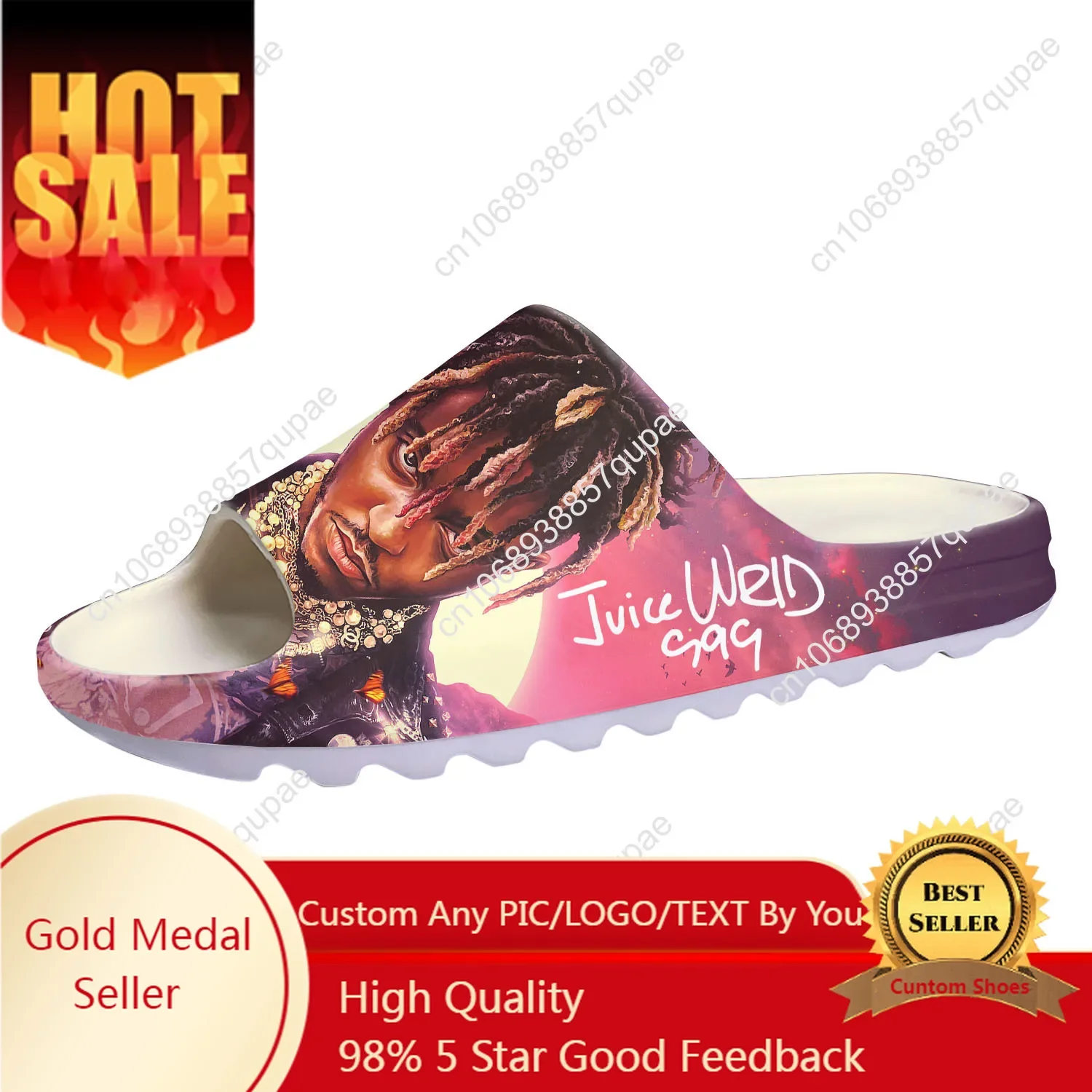 Juice Wrld 999, chaussons à se - Juicer avis et prix