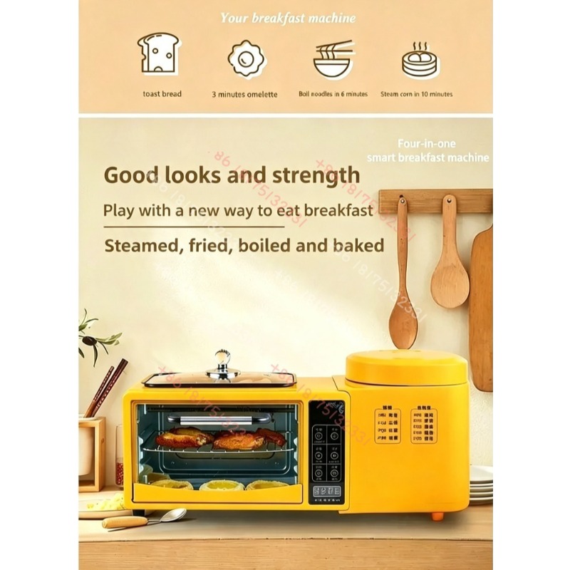 Machine à petit-déjeuner multi - Rice Cooker avis et prix