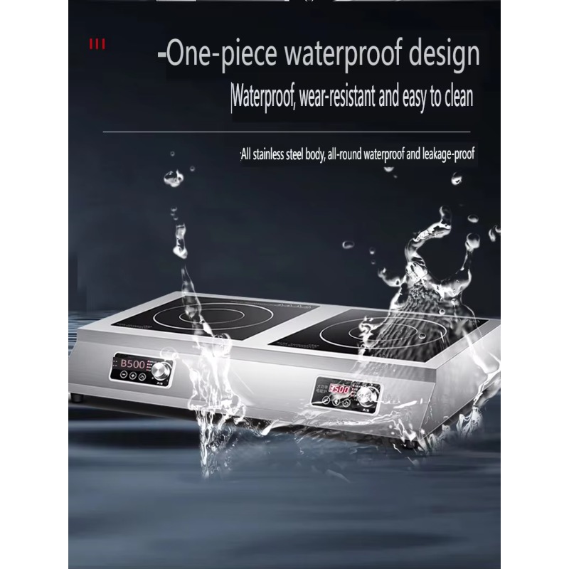 Cuisinière à induction électri - Induction Cooktop Portable avis et prix