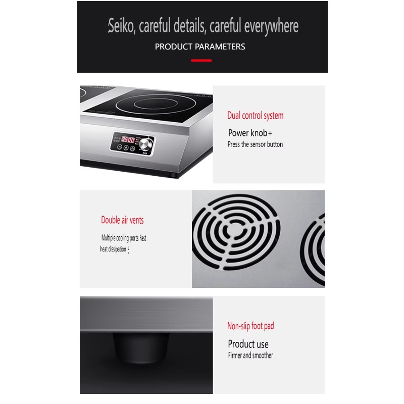 Cuisinière à induction électri - Induction Cooktop Portable avis et prix