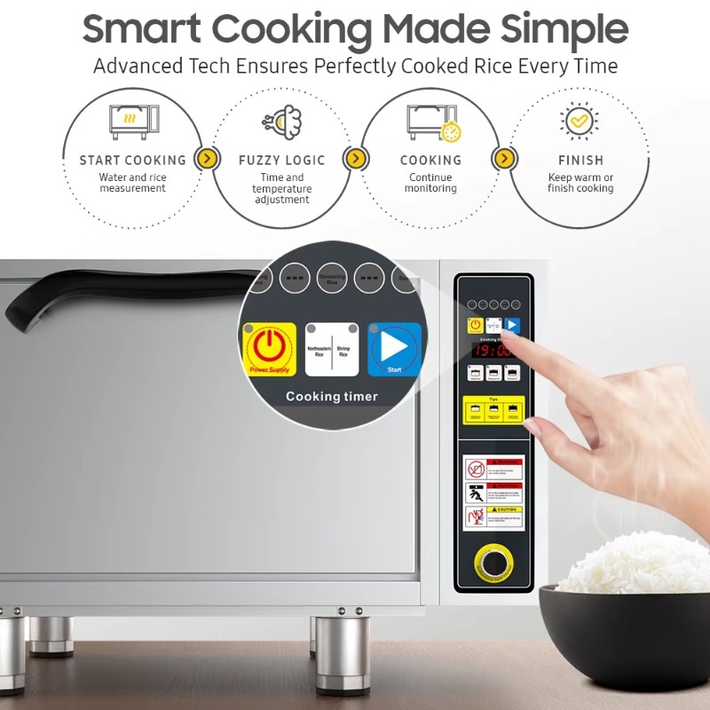 Cuisinière à riz électrique de - Rice Cooker avis et prix