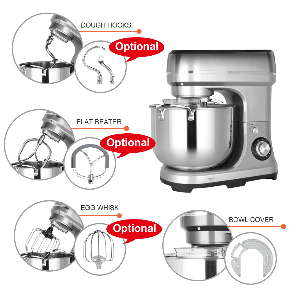 Mélangeur sur socle électrique - Stand Mixer avis et prix