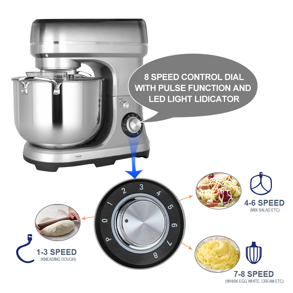 Mélangeur sur socle électrique - Stand Mixer avis et prix